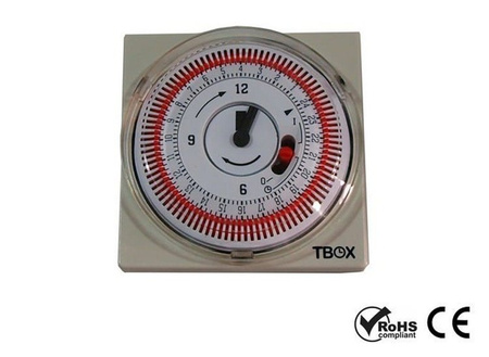 Sterownik, Programator, Tempo Box 4x600W + Ogrzewanie Nocne