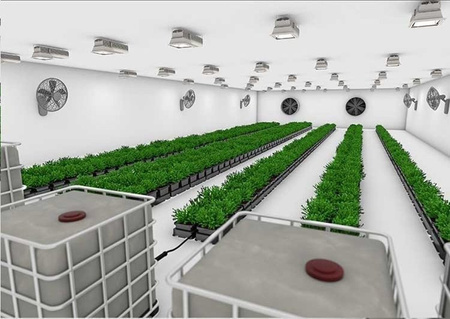 AutoPot Zestaw Easy2Grow - 4xDonice 15L + Zbiornik 47L