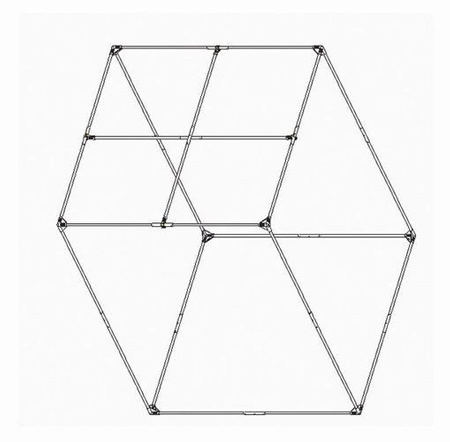 Box Uprawowy Dark Street 150 R3.00 (150x150xh200cm)