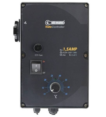 Cli-Mate Trafo-Controller sterownik temperatury 2,5A
