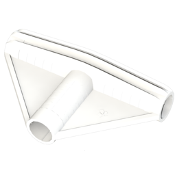 Łącznik Rurek do Boxa Typu "T" 16mm