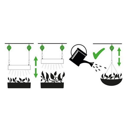 Wieszaki do Lamp Lumii Lift 10kg !!!