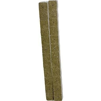 Kostka z Wełny Mineralnej 7,5x7,5x6,5cm 1szt z Otworem fi40mm