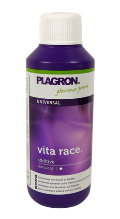 Plagron Vita Race 100ml, Witaminowy Nawóz Dolistny Na Wzrost i Kwitnienie