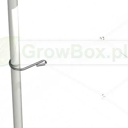 Box Uprawowy Dark Street 120 R.4(120x120x198cm)