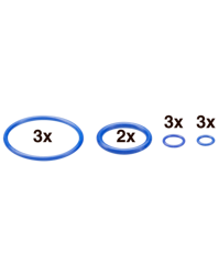 Zestaw Gumowych Uszczelek Do Vaporizera Crafty , Storz&Bickel