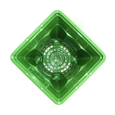 Flora Flex PotPro Doniczka Kwadratowa 3.8L