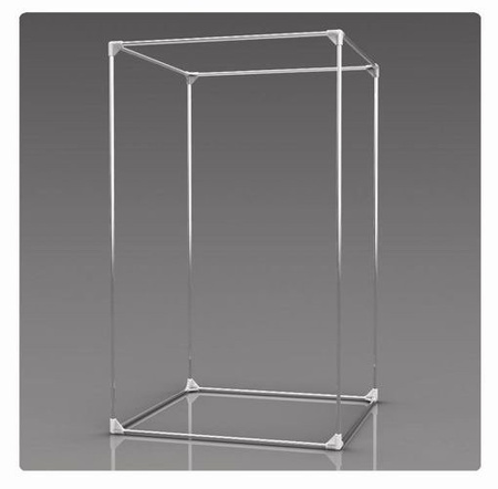 Namiot Dla Roślin Dark Room 120 R3.00 (120x120x200cm)