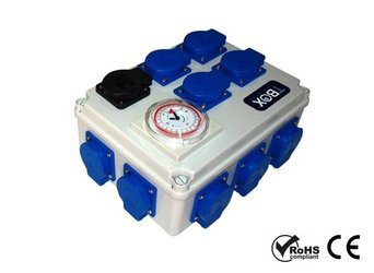 Tempo Box 12x600W + Ogrzewanie Nocne