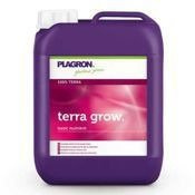 Plagron Terra Grow 10L, Stężony Podstawowy Nawóz Biomineralny Do Gleby Na Wzrost