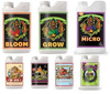 Advanced nutrients Zestaw Nawozów AN Grow / Micro / Bloom, Hobbyst Level