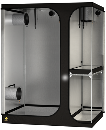 Box Uprawowy Dark Lodge 160 (160x120x198cm)