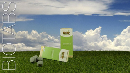 BioTabs Tabletki Indoor 10szt, Organiczny Nawóz w Tabletkach