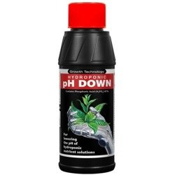 Growth Technology pH Down 250ml