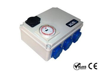 Sterownik, Programator, Tempo Box 6x600W + Ogrzewanie Nocne