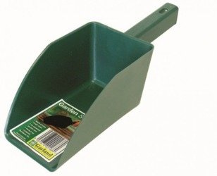 Łopatka Ogrodnicza Garland z Wysokimi Bokami, dł.29x10cm