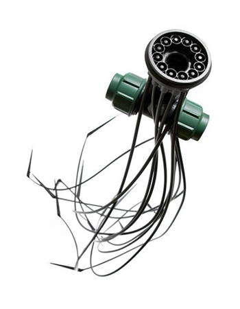 TOPSPIN System Nawadniający 12 Wężyków fi 25mm
