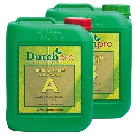 Dutchpro Soil Bloom A+B 20L