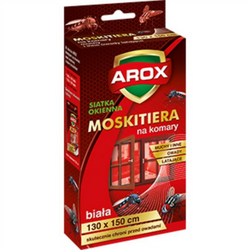 Arox Moskitiera 130x150 Biała + Rzep