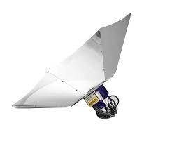 Odbłyśnik Paraboliczny Lumatek Shinobi White, Fi 80cm