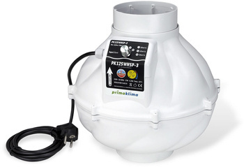 Prima Klima Whisper Blower fi-125mm Trzy Biegi 300/420/530m3/h