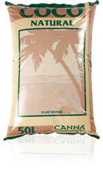 Canna Coco Natural - Substrat Kokosowy 50L