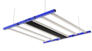 Lampa Led Resin AX 600W, Dual Samsung+Osram, 150x150cm