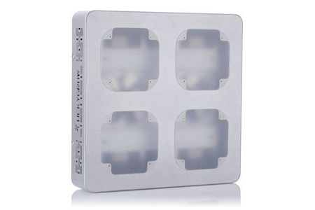 Lampa LED LuckyGrow 440W Soczewka 120º