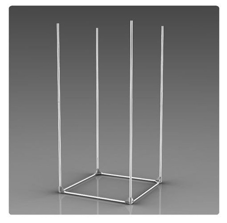 Dark Room 90 R3.00 (90x90x185cm)