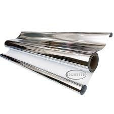 Folia Refleksyjna Srebrno-Biała 60% 1,25m - 1mb