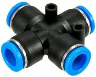 Czwórnik 6mm - Złączka Pneumatyczna