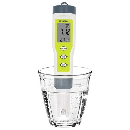 Elektroniczny Miernik 3w1 - pH+EC+Temp.