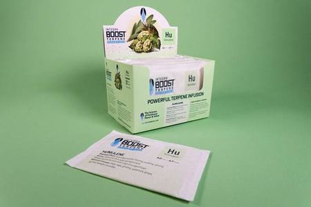 Regulator Wilgotności Integra Boost 62% do 4g Suszu Terpene Essentials Humulene