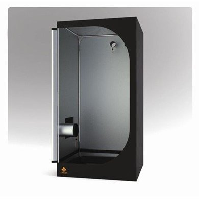 Box Uprawowy Dark Street 90 R4.00 (90x90xh178cm) Nowa Wyskość!