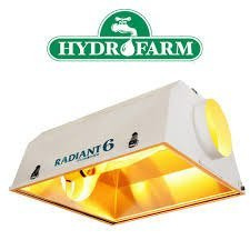 Odbłyśnik Wentylowany Radiant, 95% Odbłysku, Fi-150mm