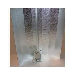 Odbłyśnik ALU 40x47 HAMMERED 95%