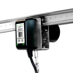 Szyna +Silnik Do Przesuwu Oświetlenia - RAIL LIGHT MOVER, 230V/10W, długość: 220cm