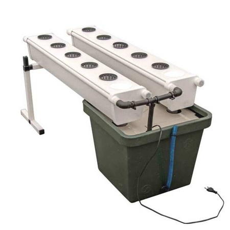 System Aero-Hydro Growstream na 10 Roślin 