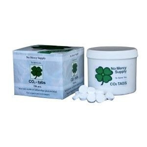 Tabletki CO2 No Mercy 150szt