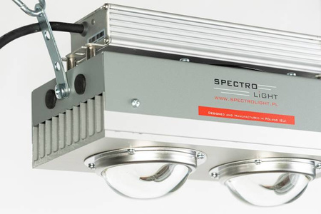 Lampa LED SPECTROLIGHT STARTER 250 SOCZEWKA 120°