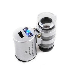 Mikroskop kieszonkowy, Powiększenie 60x, z Regulacją