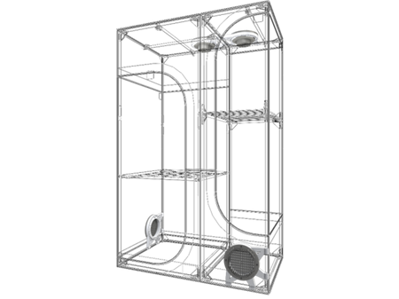 Box Uprawowy Dark Lodge L100 R4.00 (100x60x158 cm)