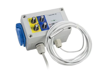 Cyfrowy Sterownik Pompy (Dzień/Noc)