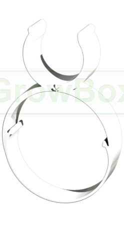 Lampa Led Tled 42W Grow, Na Fazę Wzrostu, Secret Jardin