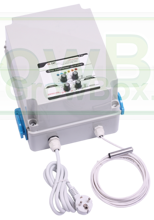 Transformatorowy sterownik z wilgotnością 2A (2 wentylat.) FC06-202EU