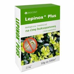 Lepinox Plus Biocont 3x10gr. Preparat Nn Ćmę Bukszpanową
