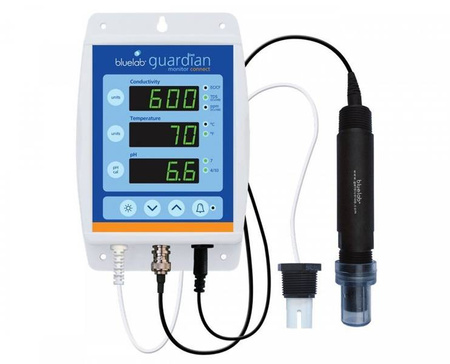 Bluelab Guardian Monitor In-Line - Elektroniczny Monitor pH i EC