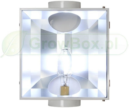 Odbłyśnik Wentylowany Radiant, 95% Odbłysku, Fi-150mm