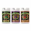 Advanced nutrients Zestaw Nawozów AN Grow / Micro / Bloom, Hobbyst Level