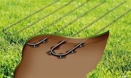 Micro-Drip nawadnianie nawierzchniowe 13,7 mm 50m + reduktor ciśn.